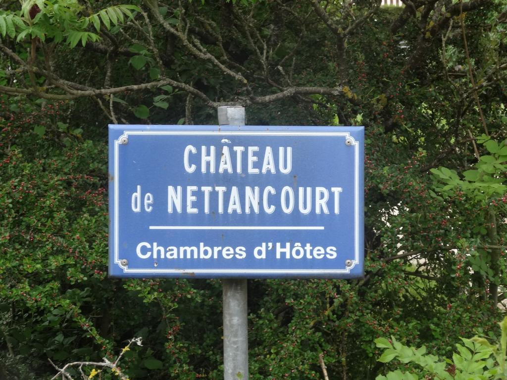 Chateau De Nettancourt Eksteriør bilde
